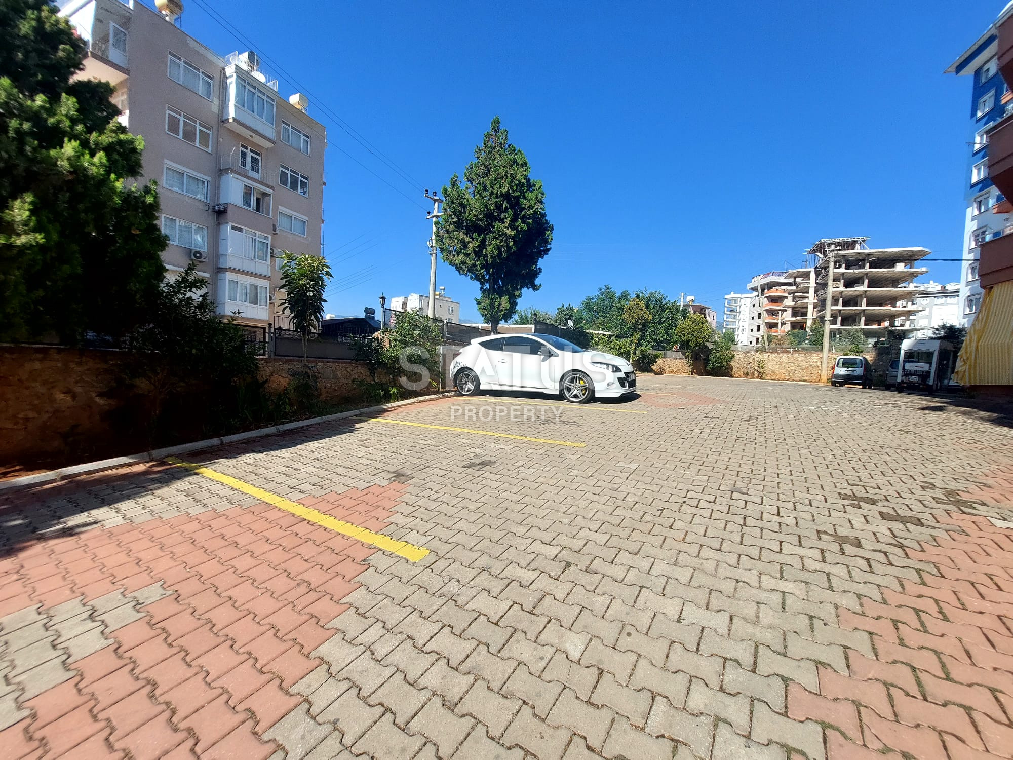 Трёхкомнатная меблированная квартира с видом на море всего в 300м от него в открытом районе Тосмур. 125м2 фото 30