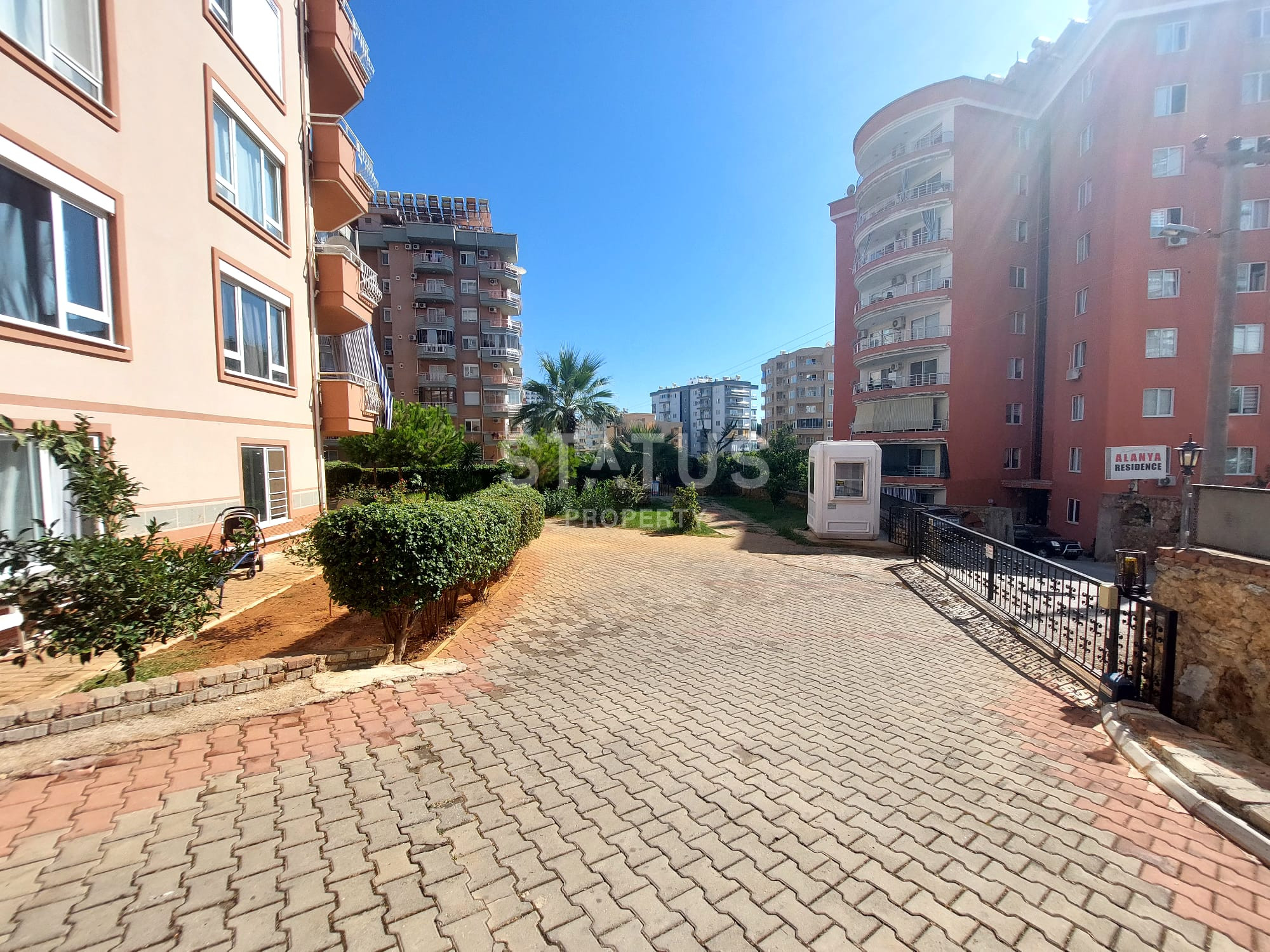 Трёхкомнатная меблированная квартира с видом на море всего в 300м от него в открытом районе Тосмур. 125м2 фото 31