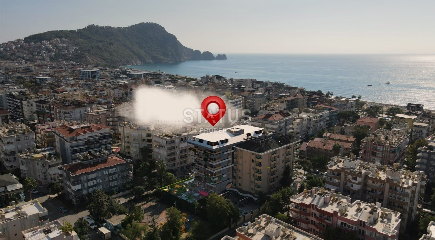 Эксклюзивный проект от инвестора на завершающей стадии строительства, в 150 метрах от пляжа Клеопатра, 60-65 м2 фото 4