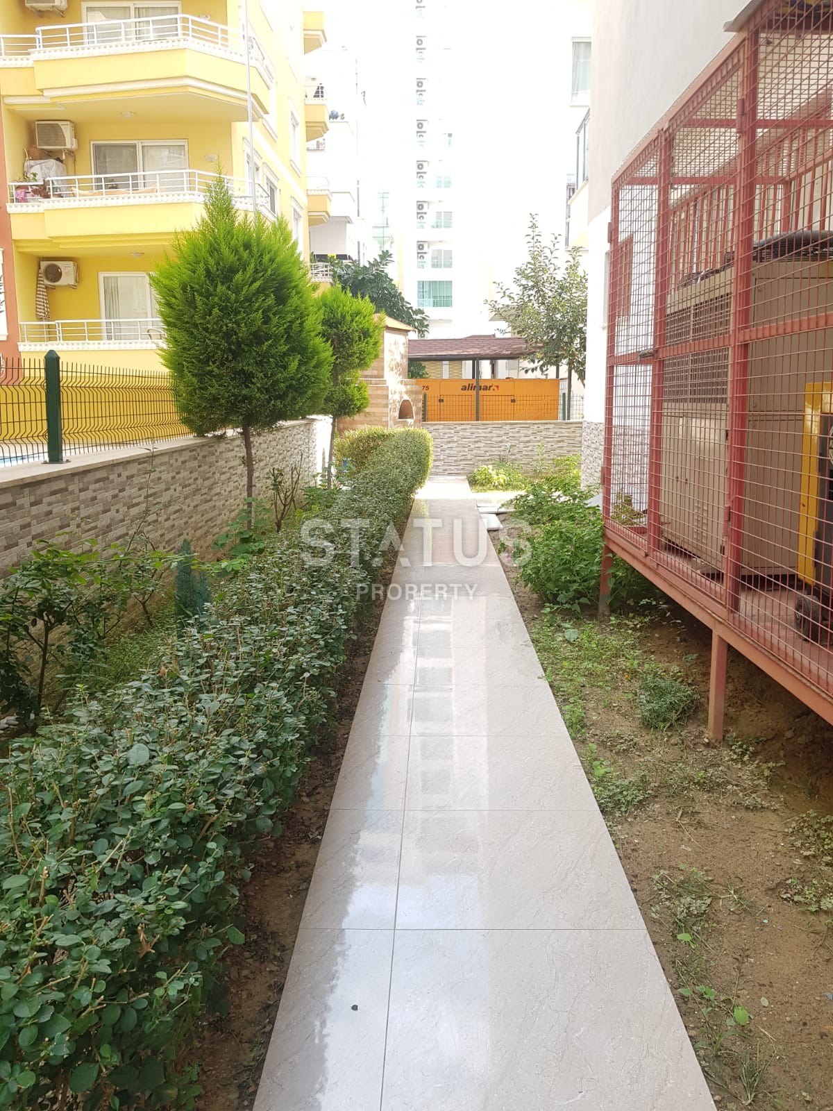 Двухкомнатная квартира в 200 м от Средиземного моря в Махмутларе, 80 м2 фото 19