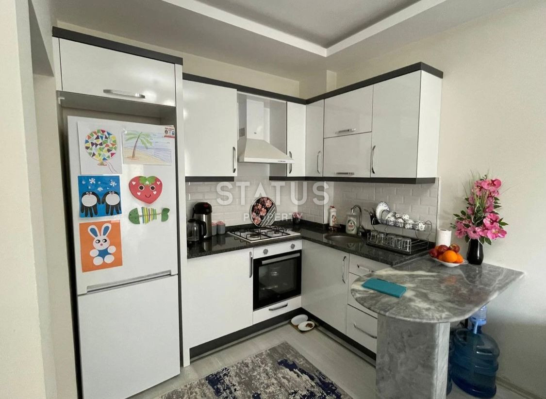 Двухкомнатная квартира с мебелью и техникой в доме 2020 года постройки. 55м2 фото 3