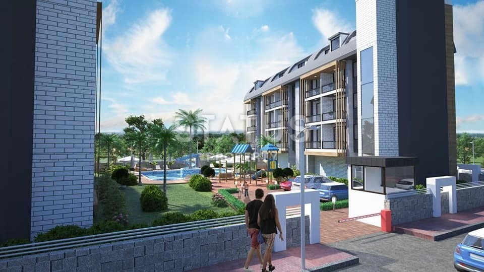 Новый проект в Оба, различные планировки, рассрочка без % фото 3