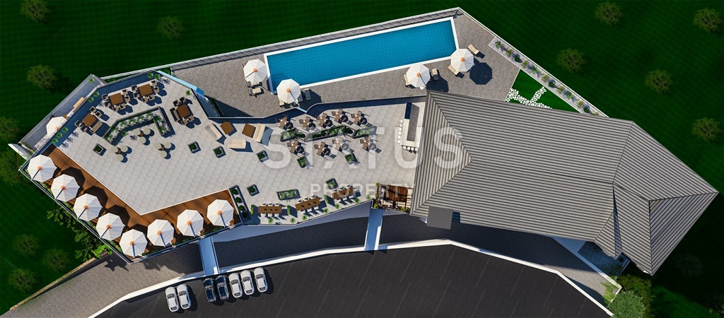 Profitable luxury investment project in Kargicak фото 10