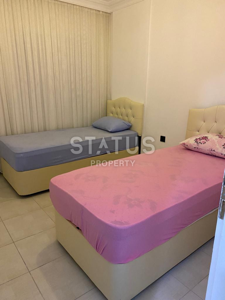 Трехкомнатная меблированная квартира в 300м от моря в открытом для ВНЖ районе Тосмур. 110м2 фото 13