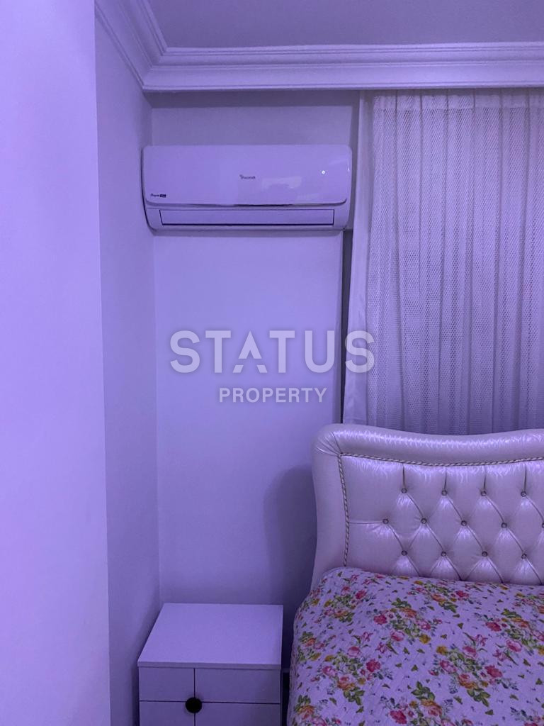 Трехкомнатная меблированная квартира в 300м от моря в открытом для ВНЖ районе Тосмур. 110м2 фото 17