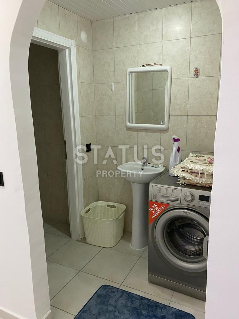 Трехкомнатная меблированная квартира в 300м от моря в открытом для ВНЖ районе Тосмур. 110м2 фото 18