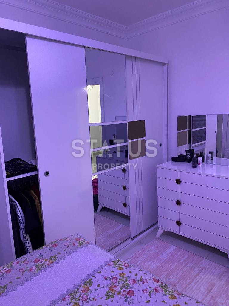 Трехкомнатная меблированная квартира в 300м от моря в открытом для ВНЖ районе Тосмур. 110м2 фото 20