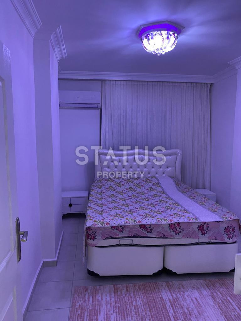 Трехкомнатная меблированная квартира в 300м от моря в открытом для ВНЖ районе Тосмур. 110м2 фото 21