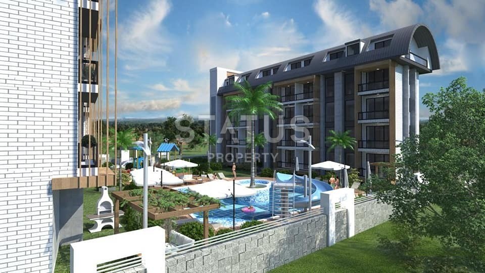 Новый проект в Оба, различные планировки, рассрочка без % фото 5