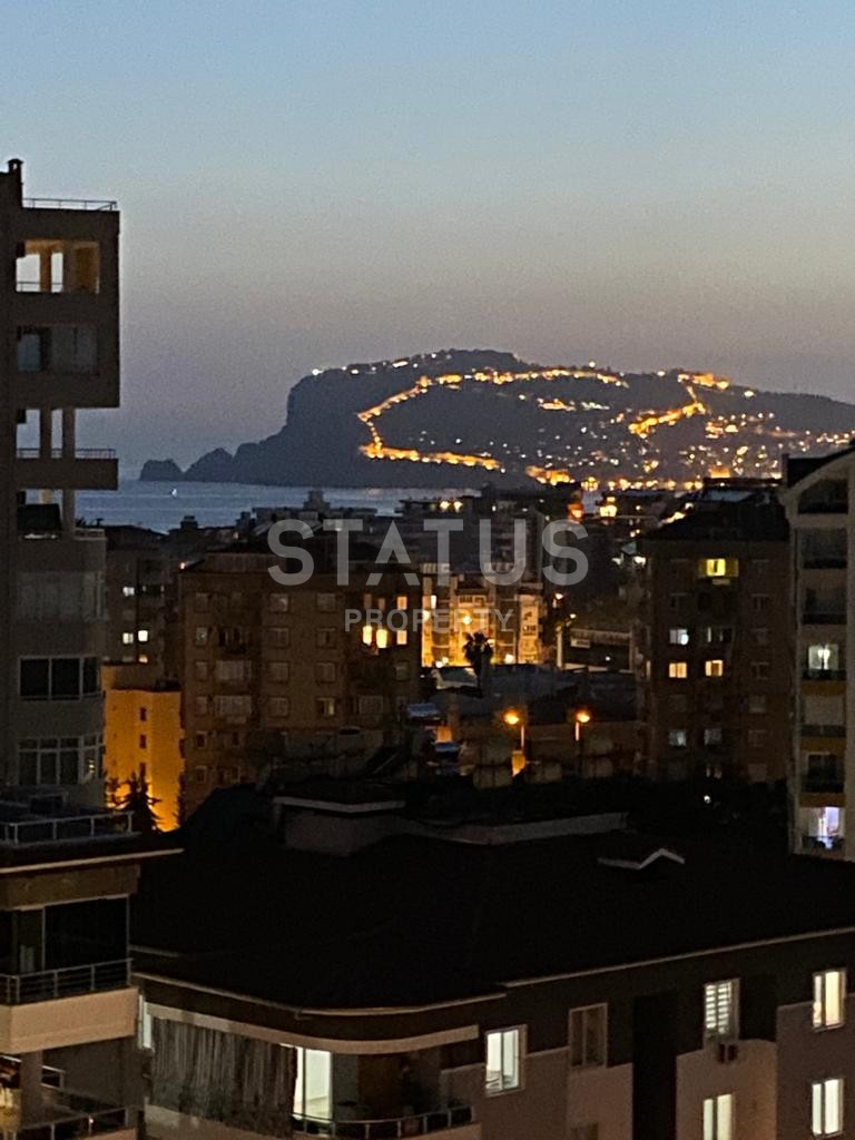 Трехкомнатная меблированная квартира в 300м от моря в открытом для ВНЖ районе Тосмур. 110м2 фото 27