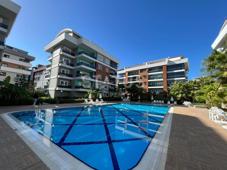 Меблированные апартаменты 3+1 в районе Оба с отдельной кухней, 150 м2 фото 1