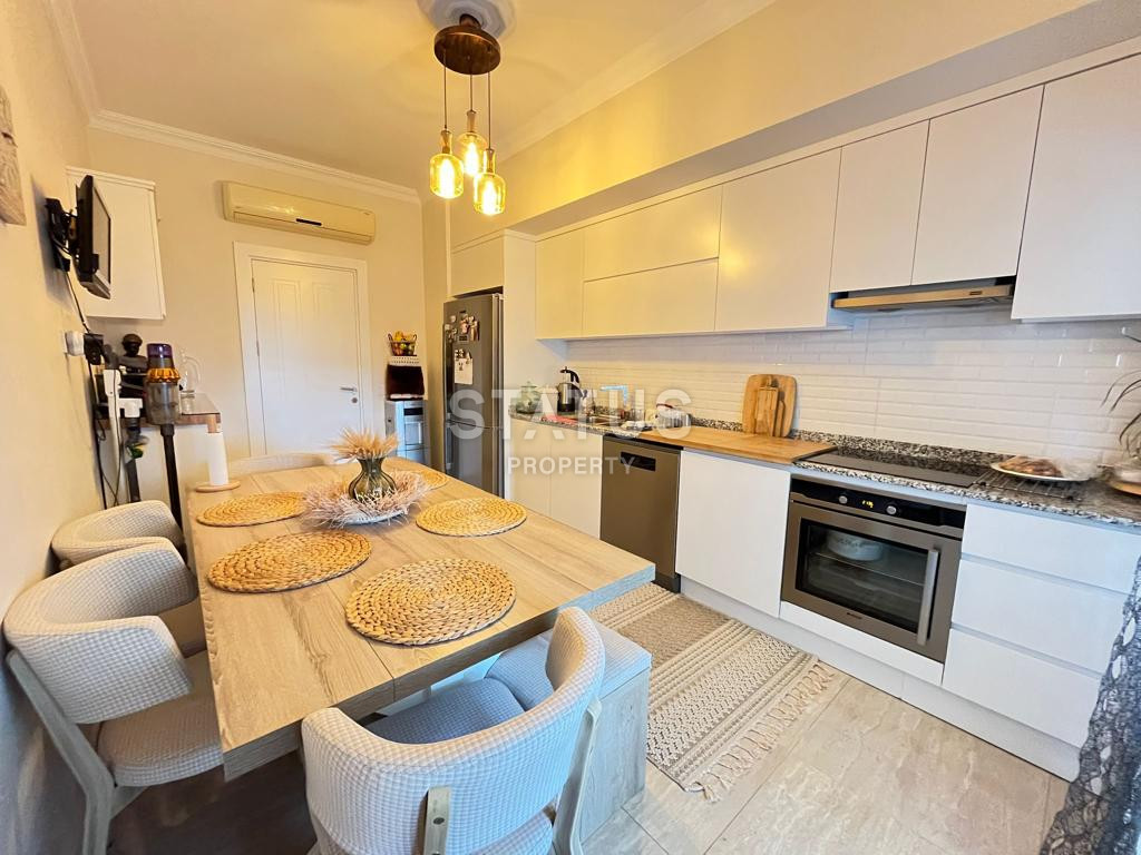 Меблированные апартаменты 3+1 в районе Оба с отдельной кухней, 150 м2 фото 2