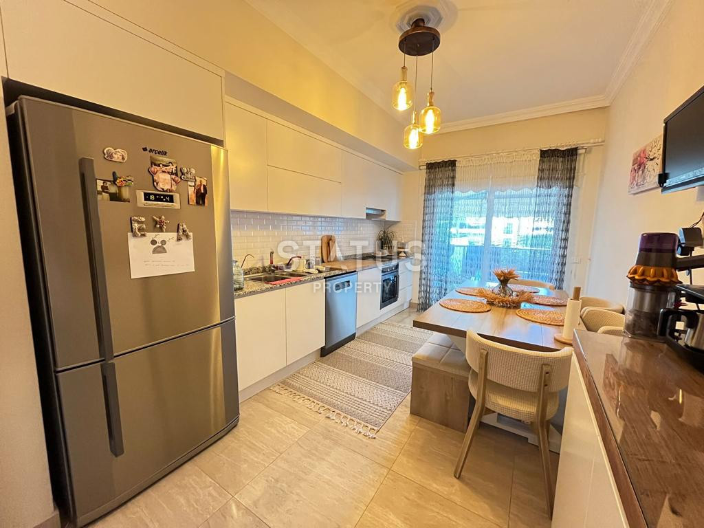 Меблированные апартаменты 3+1 в районе Оба с отдельной кухней, 150 м2 фото 3