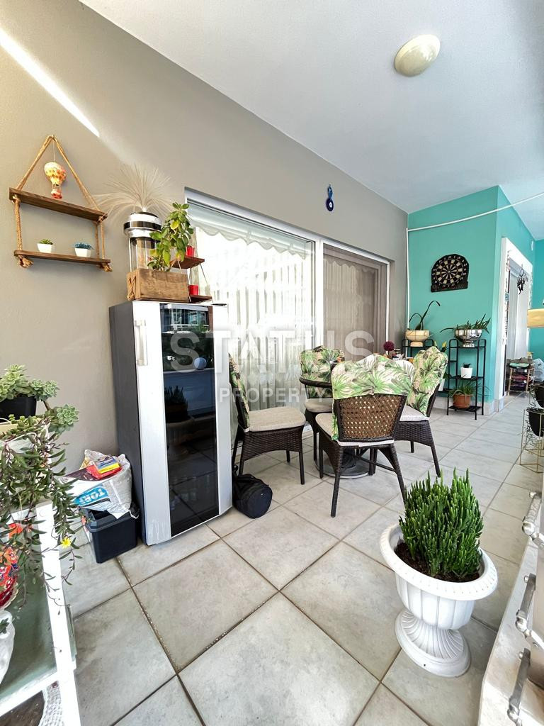 Меблированные апартаменты 3+1 в районе Оба с отдельной кухней, 150 м2 фото 5