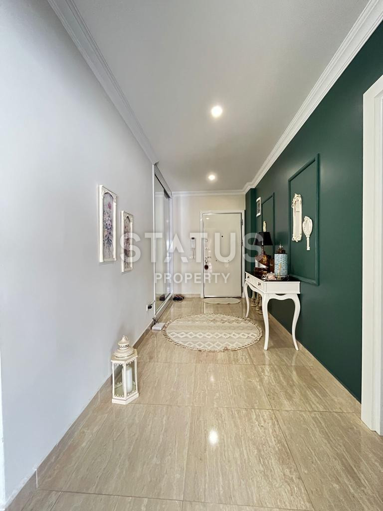 Меблированные апартаменты 3+1 в районе Оба с отдельной кухней, 150 м2 фото 9