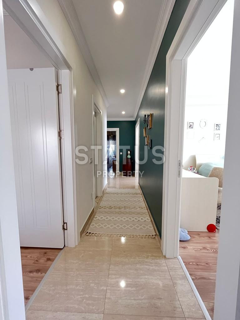 Меблированные апартаменты 3+1 в районе Оба с отдельной кухней, 150 м2 фото 10