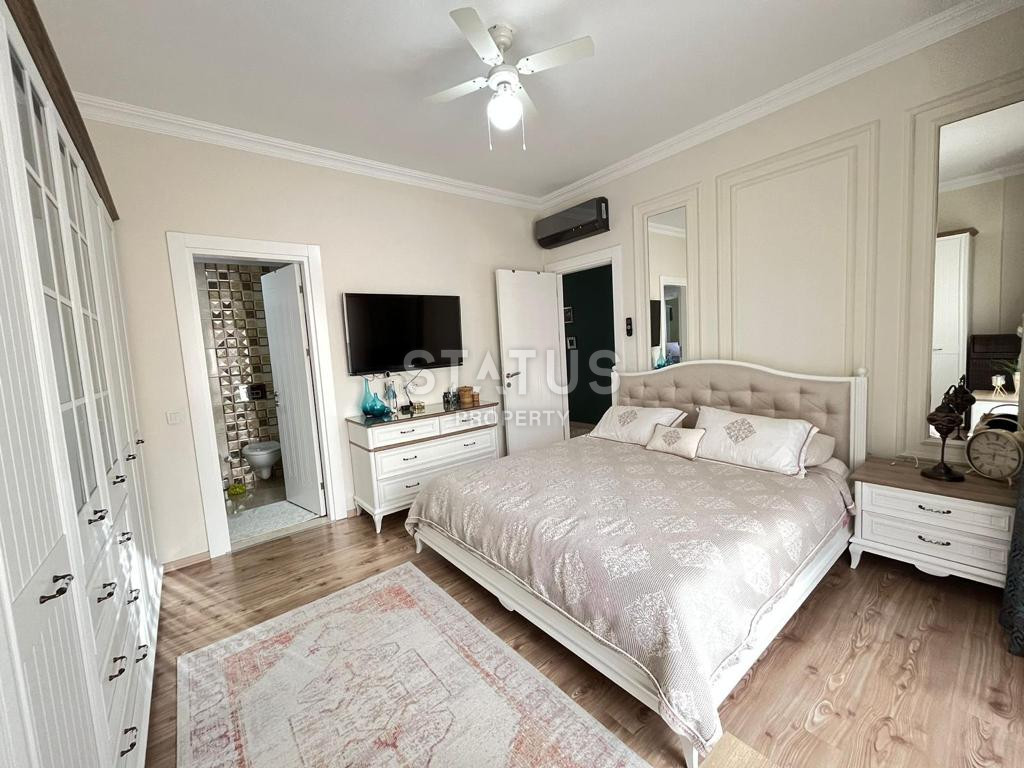 Меблированные апартаменты 3+1 в районе Оба с отдельной кухней, 150 м2 фото 11