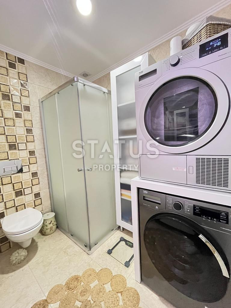 Меблированные апартаменты 3+1 в районе Оба с отдельной кухней, 150 м2 фото 12