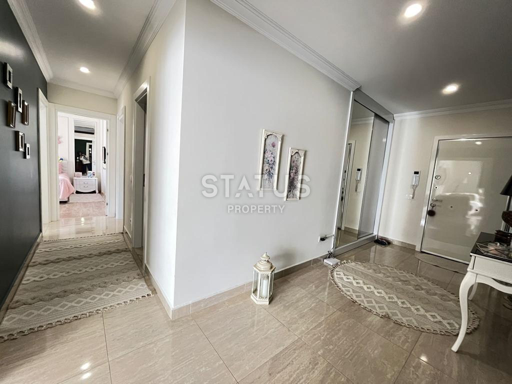 Меблированные апартаменты 3+1 в районе Оба с отдельной кухней, 150 м2 фото 13