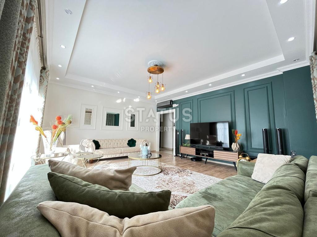 Меблированные апартаменты 3+1 в районе Оба с отдельной кухней, 150 м2 фото 16