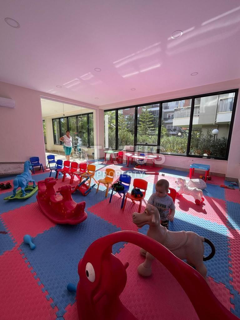 Меблированные апартаменты 3+1 в районе Оба с отдельной кухней, 150 м2 фото 22