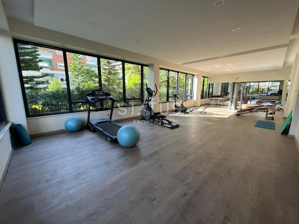 Меблированные апартаменты 3+1 в районе Оба с отдельной кухней, 150 м2 фото 23