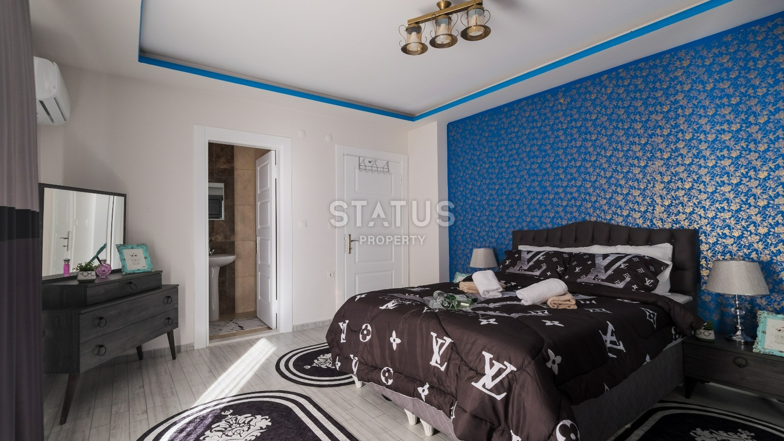 Квартира 1+1 с ремонтом у моря, район Махмутлар, 90 м2 фото 7