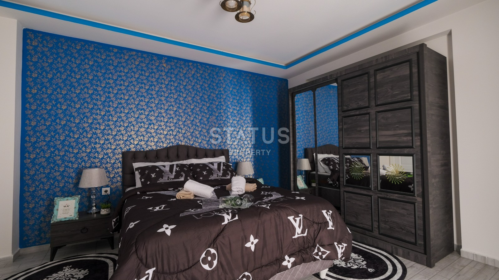 Квартира 1+1 с ремонтом у моря, район Махмутлар, 90 м2 фото 8