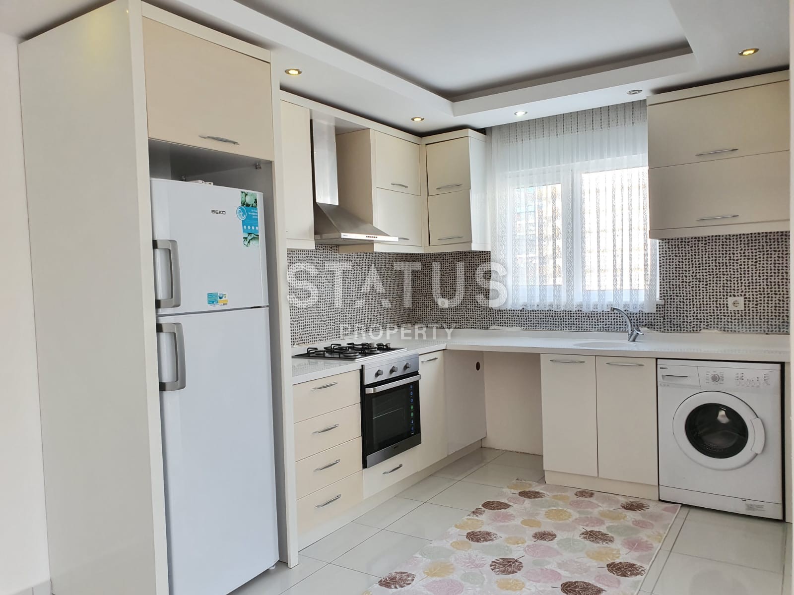 Двухкомнатная квартира с новой мебелью в Махмутларе, 78 м2 фото 4