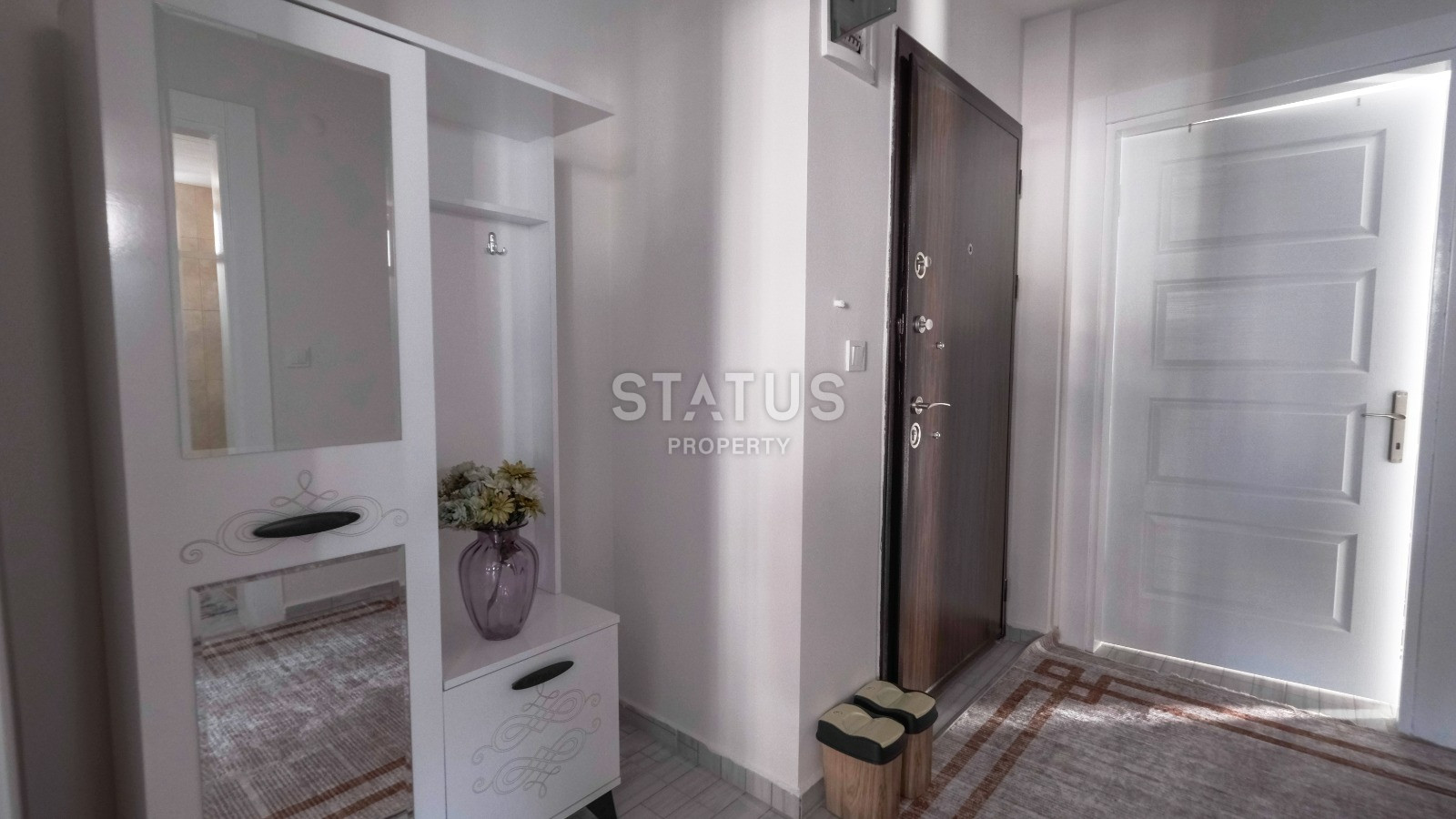 Квартира 1+1 с ремонтом у моря, район Махмутлар, 90 м2 фото 12