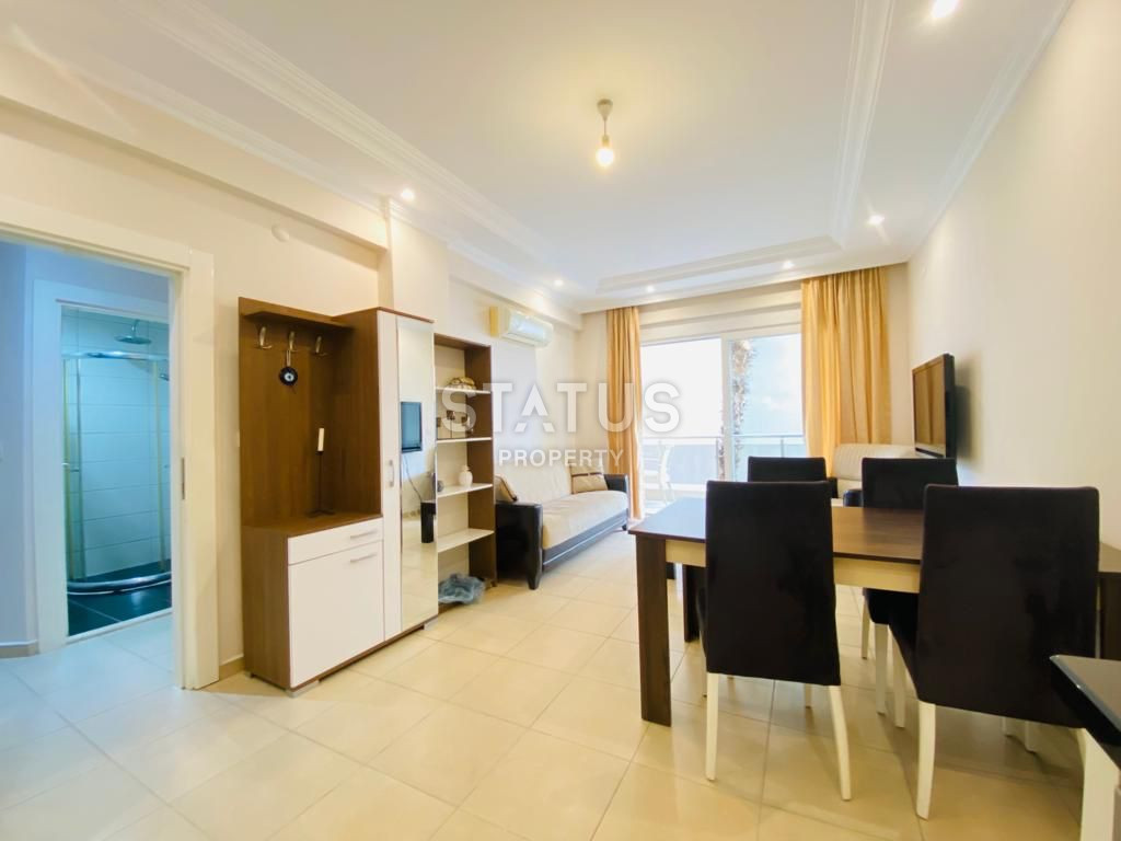 Двухкомнатная меблированная квартира в 200м от моря в центре Аланьи. 65м2 фото 3