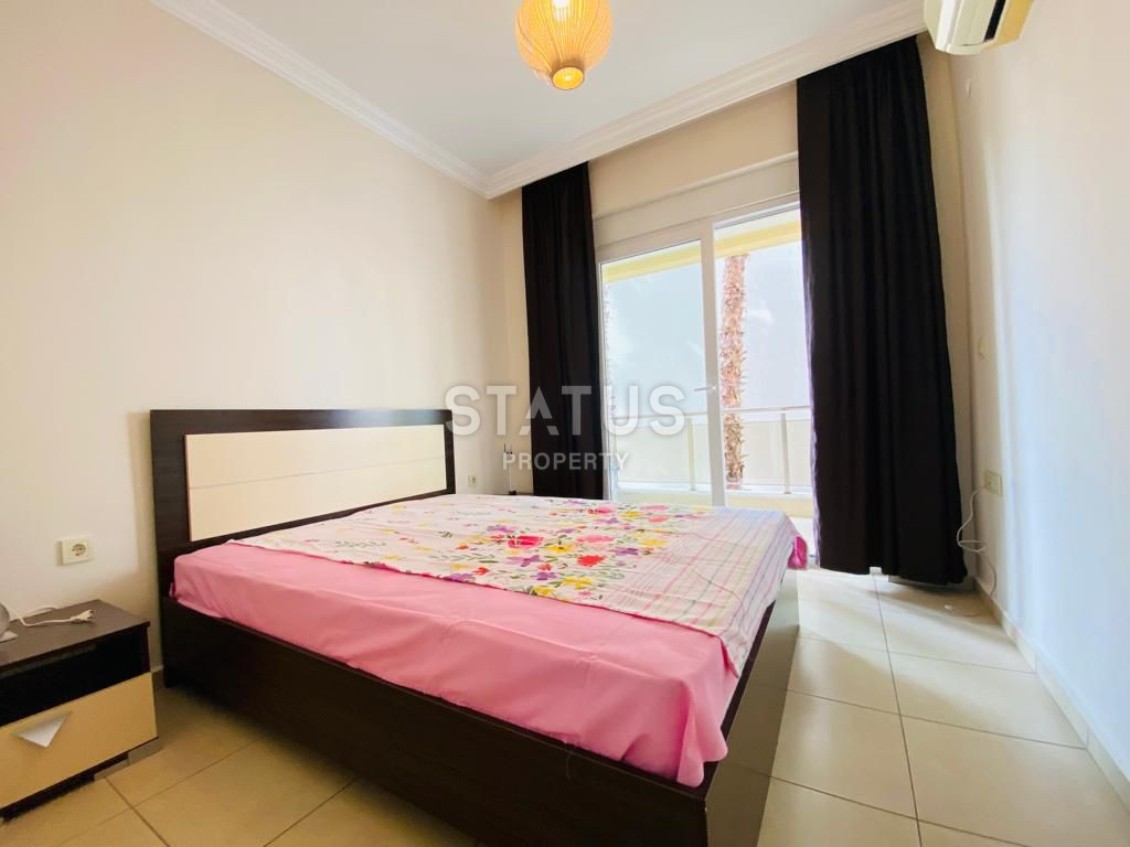 Двухкомнатная меблированная квартира в 200м от моря в центре Аланьи. 65м2 фото 4