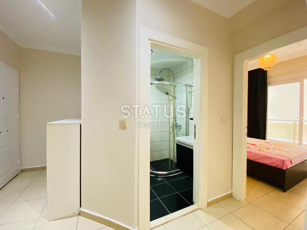 Двухкомнатная меблированная квартира в 200м от моря в центре Аланьи. 65м2 фото 5