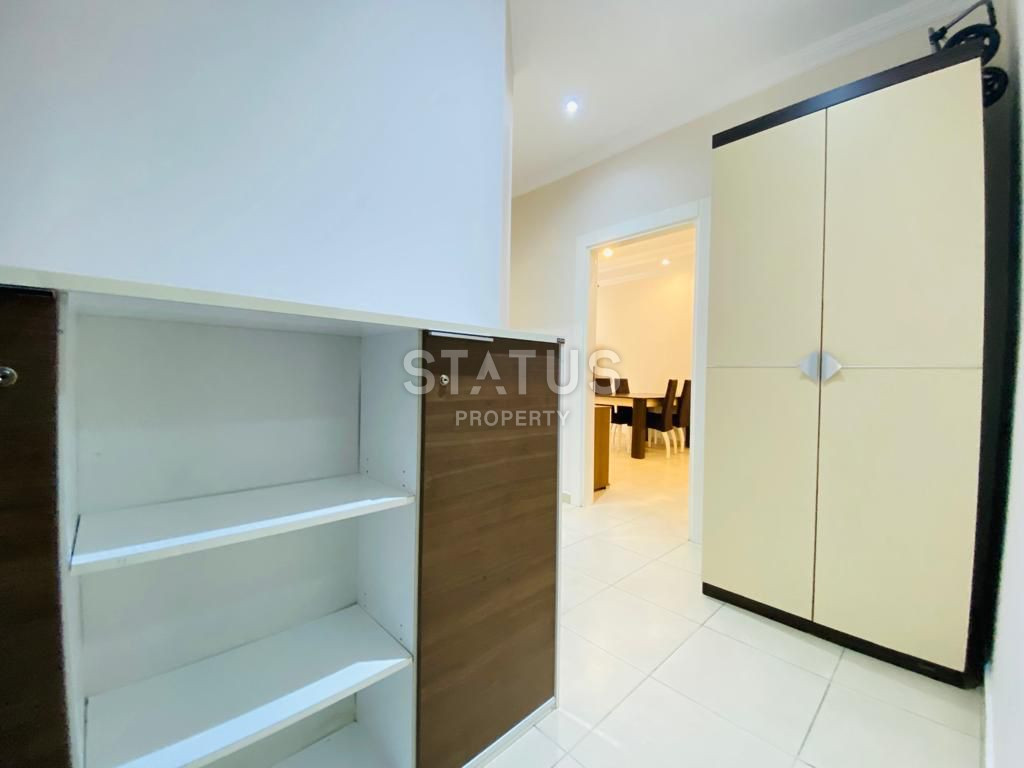 Двухкомнатная меблированная квартира в 200м от моря в центре Аланьи. 65м2 фото 6