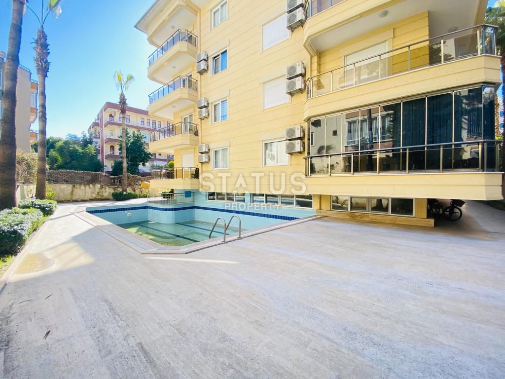 Двухкомнатная меблированная квартира в 200м от моря в центре Аланьи. 65м2 фото 9