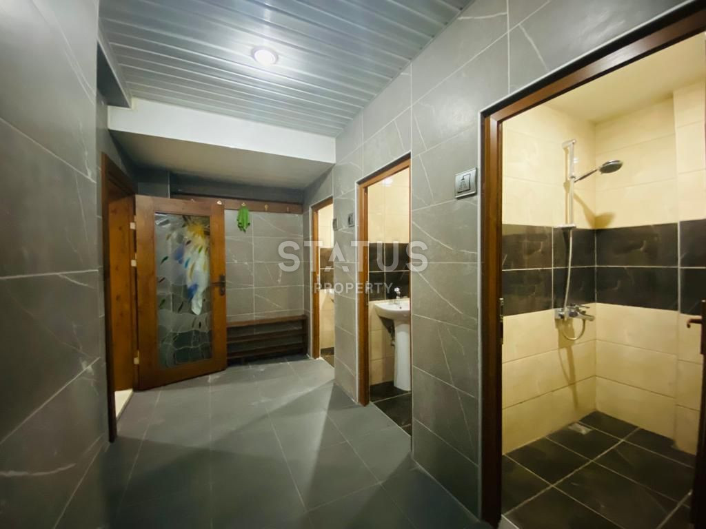 Двухкомнатная меблированная квартира в 200м от моря в центре Аланьи. 65м2 фото 14