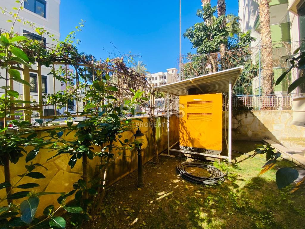 Двухкомнатная меблированная квартира в 200м от моря в центре Аланьи. 65м2 фото 18