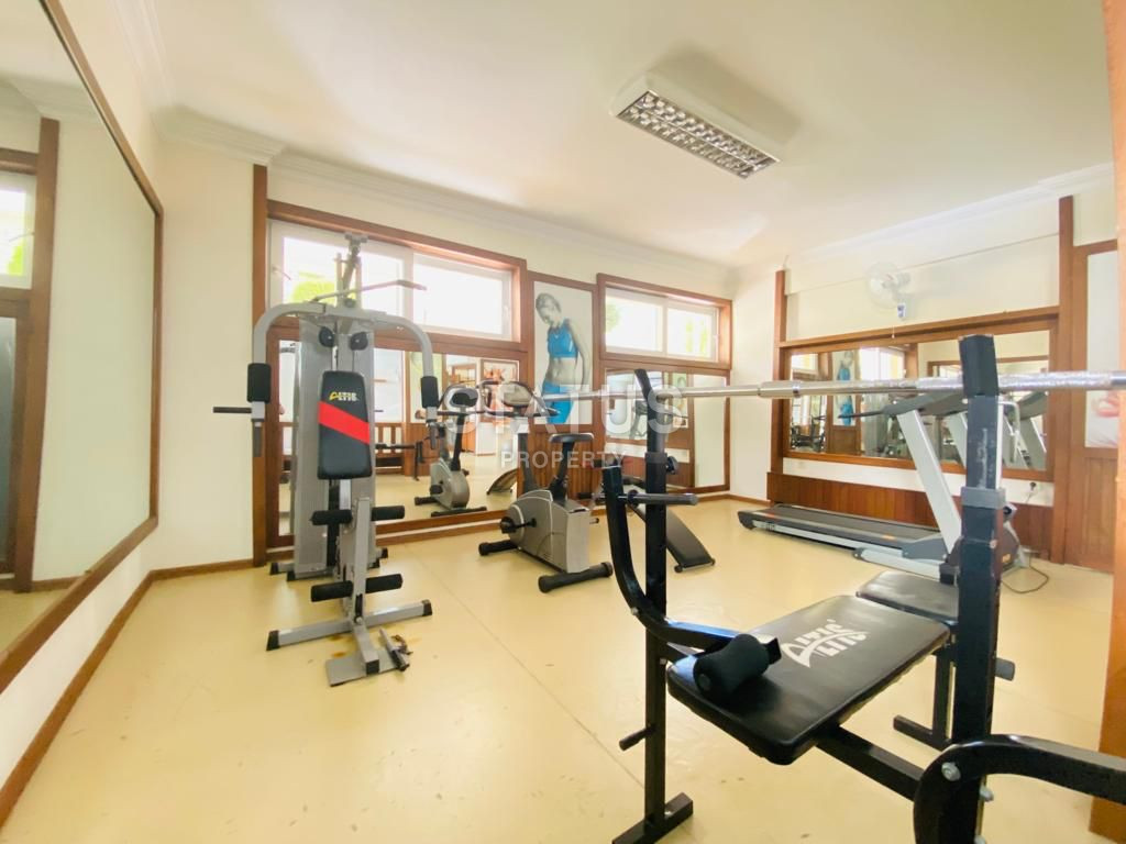 Двухкомнатная меблированная квартира в 200м от моря в центре Аланьи. 65м2 фото 19