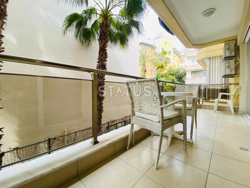 Двухкомнатная меблированная квартира в 200м от моря в центре Аланьи. 65м2 фото 20