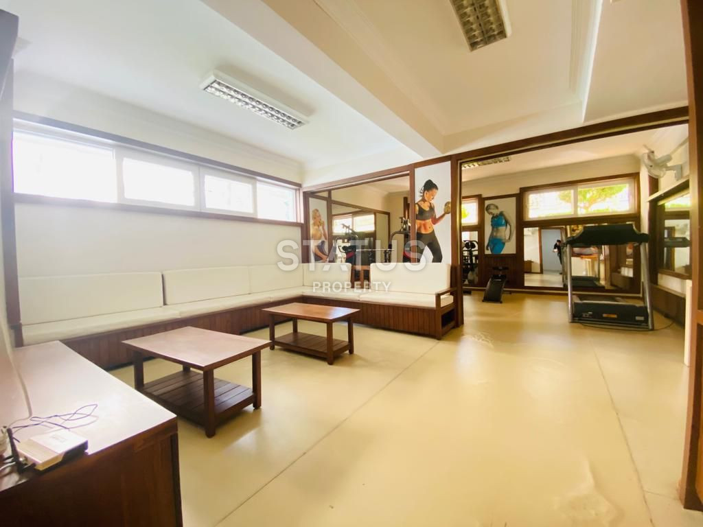 Двухкомнатная меблированная квартира в 200м от моря в центре Аланьи. 65м2 фото 21