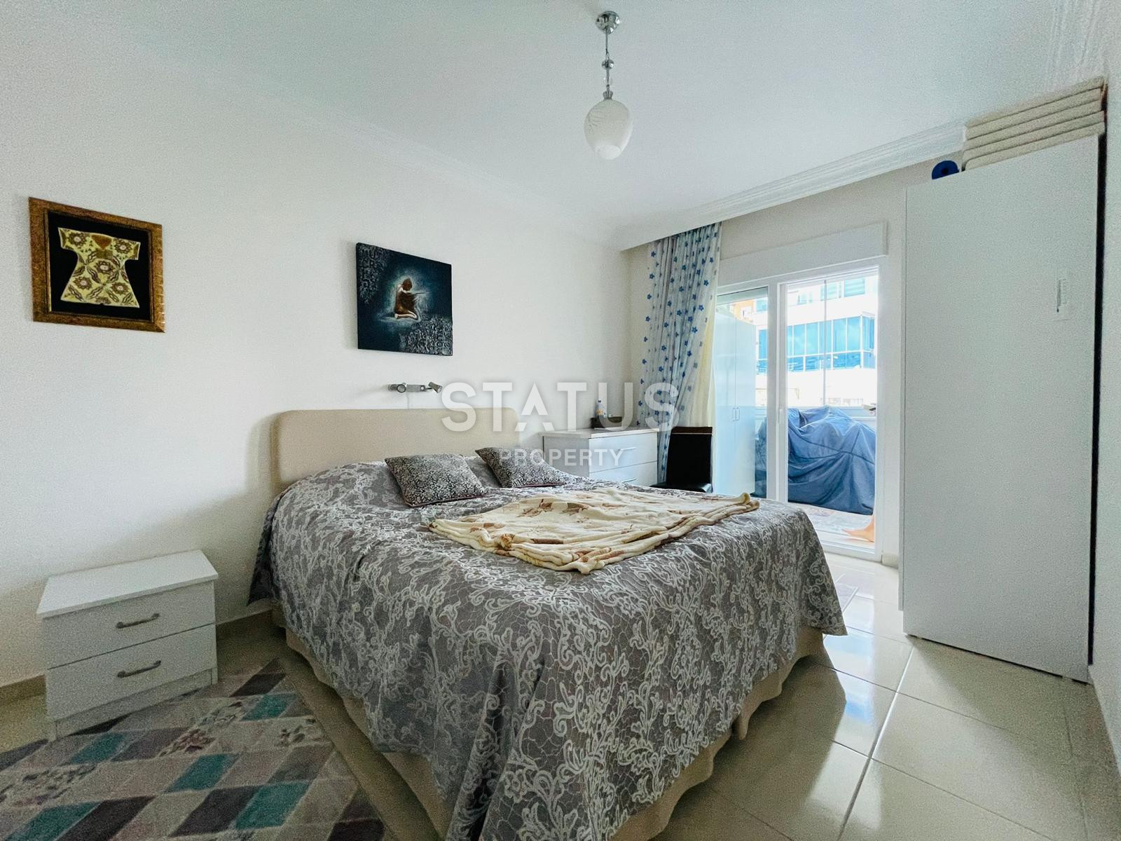 Трёхкомнатная квартира с частичным видом на море в самом центре района Махмутлар. 120м2 фото 6