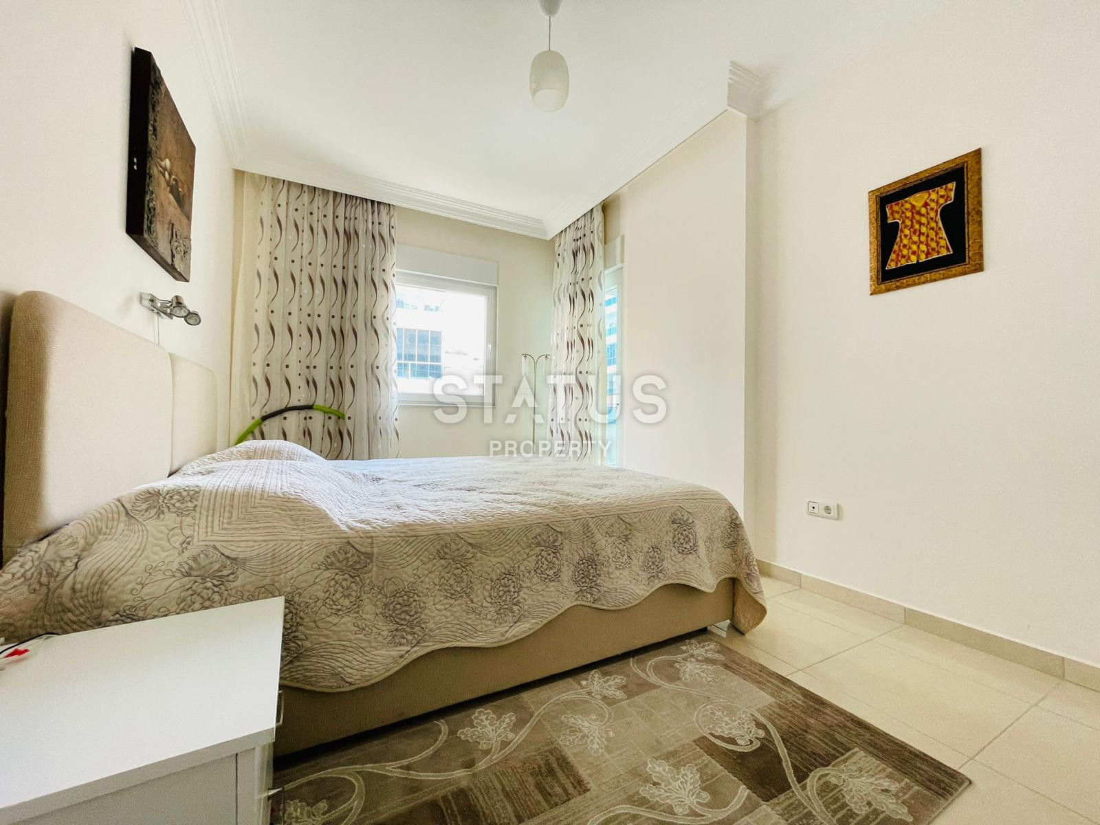 Трёхкомнатная квартира с частичным видом на море в самом центре района Махмутлар. 120м2 фото 7