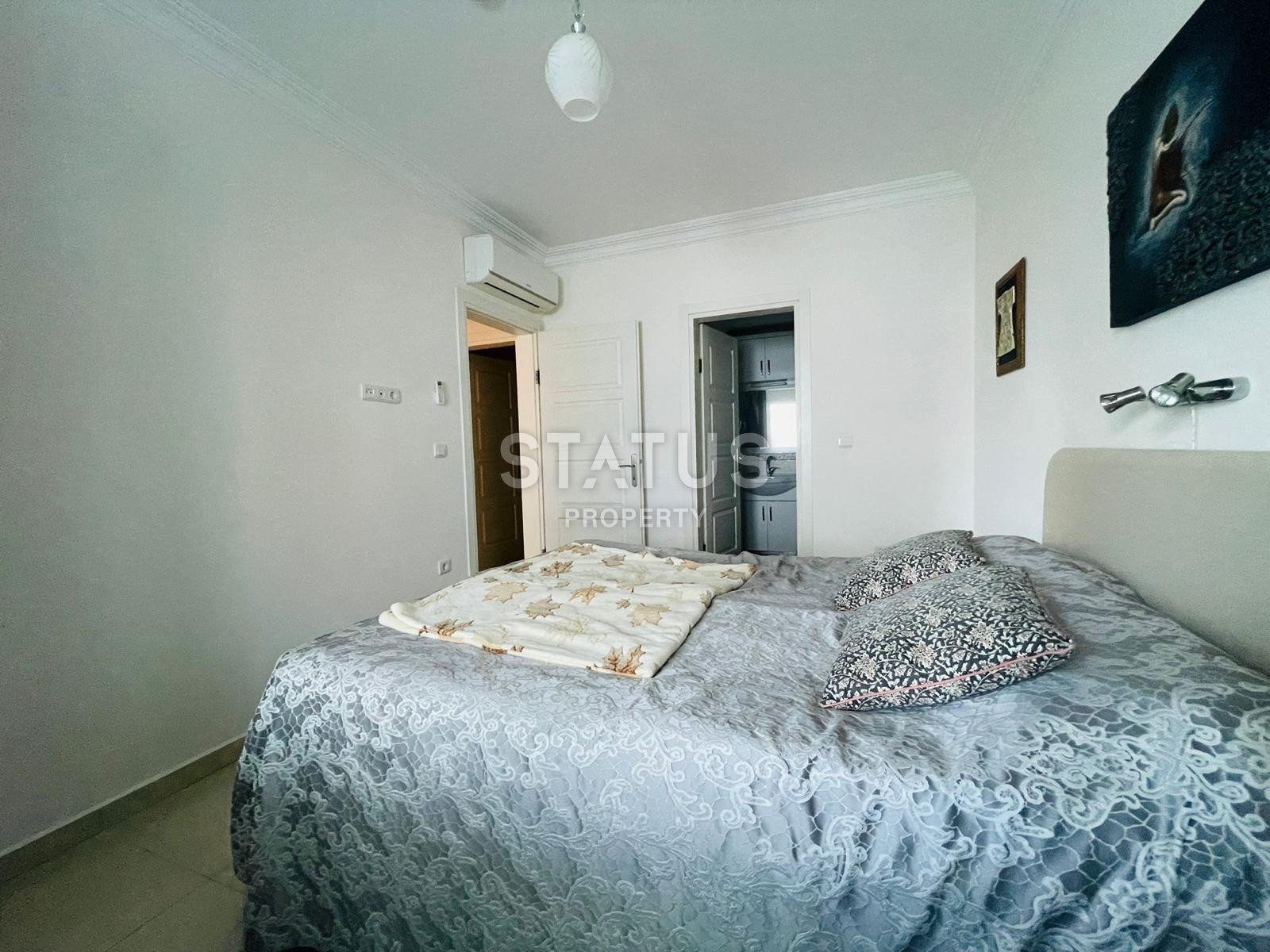 Трёхкомнатная квартира с частичным видом на море в самом центре района Махмутлар. 120м2 фото 9