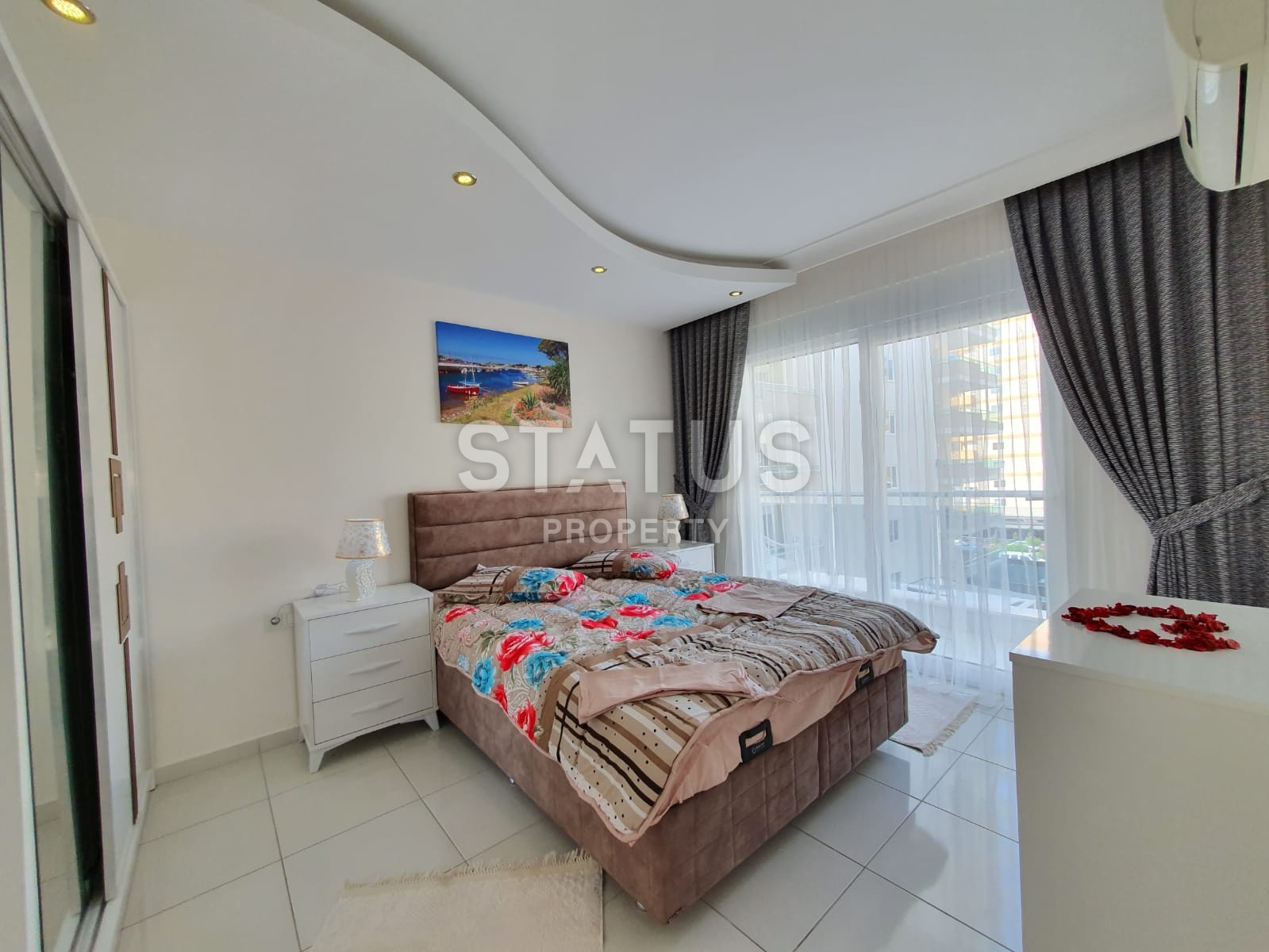 Двухкомнатная квартира с новой мебелью в Махмутларе, 78 м2 фото 8