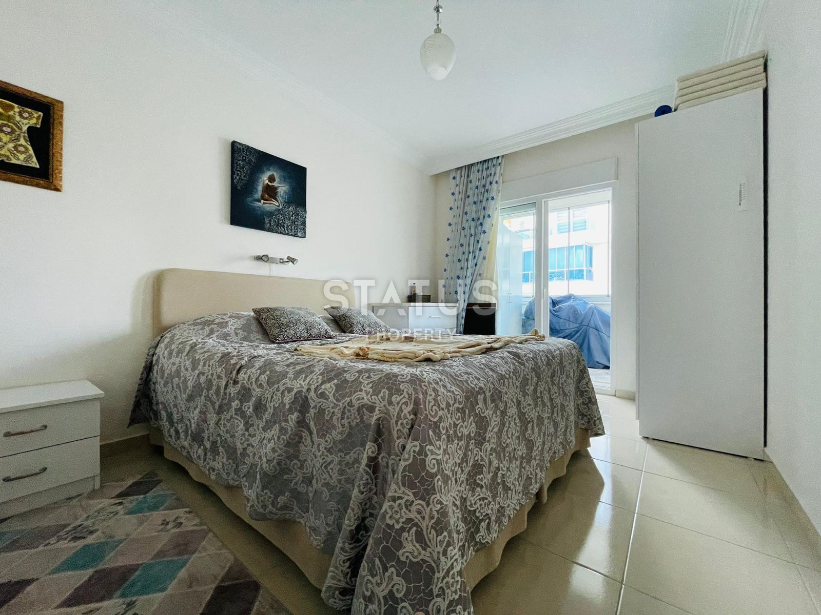 Трёхкомнатная квартира с частичным видом на море в самом центре района Махмутлар. 120м2 фото 10