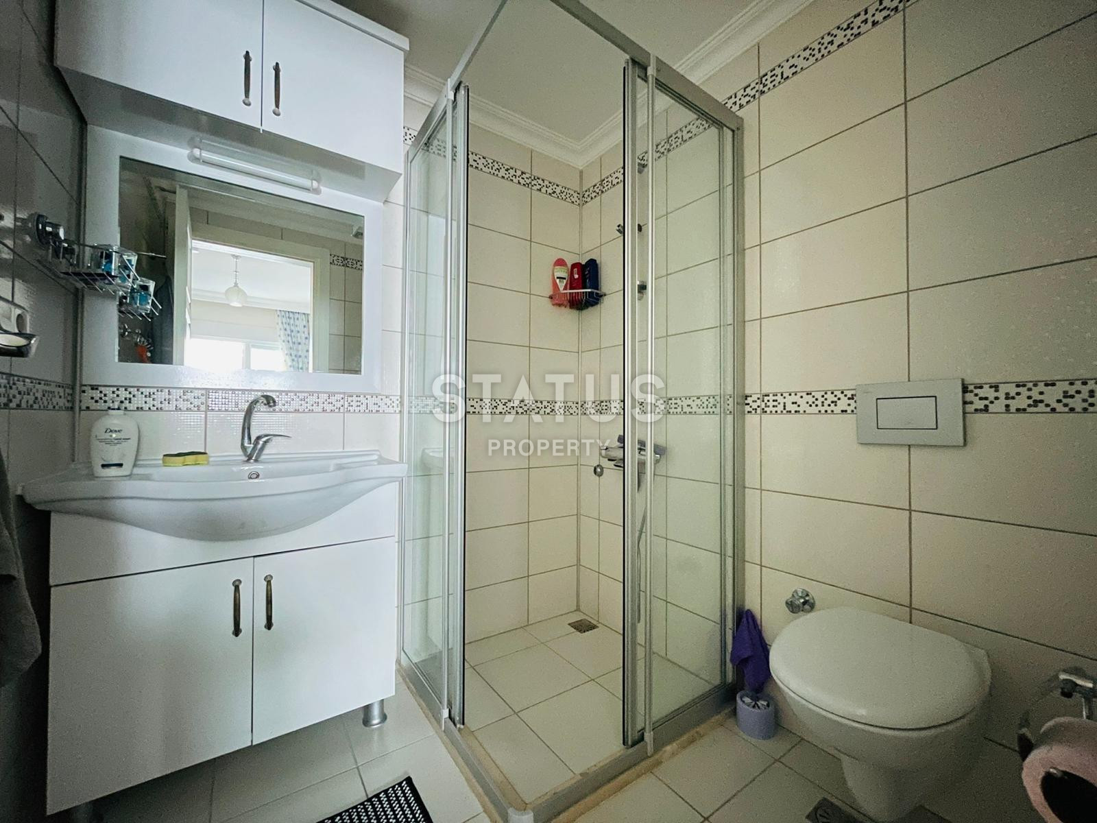 Трёхкомнатная квартира с частичным видом на море в самом центре района Махмутлар. 120м2 фото 11