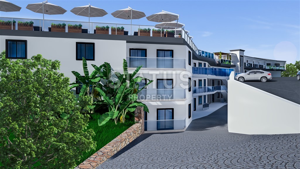 Profitable luxury investment project in Kargicak фото 11