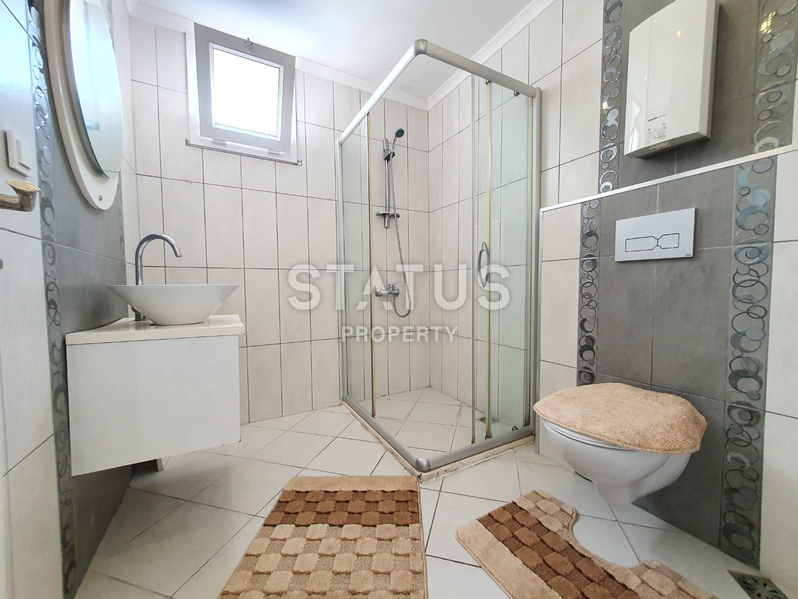 Двухкомнатная квартира с новой мебелью в Махмутларе, 78 м2 фото 9