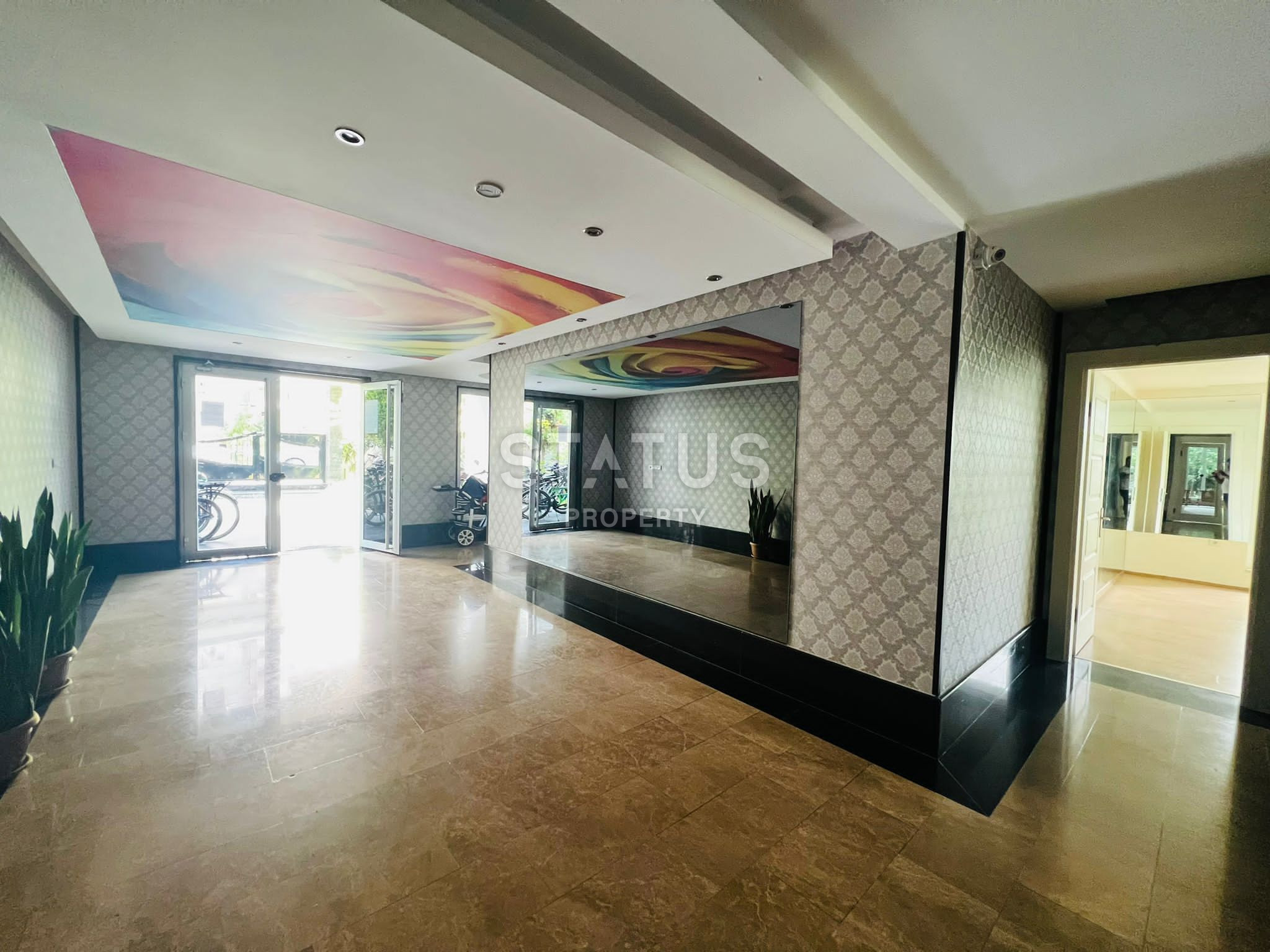 Трёхкомнатная квартира с частичным видом на море в самом центре района Махмутлар. 120м2 фото 20