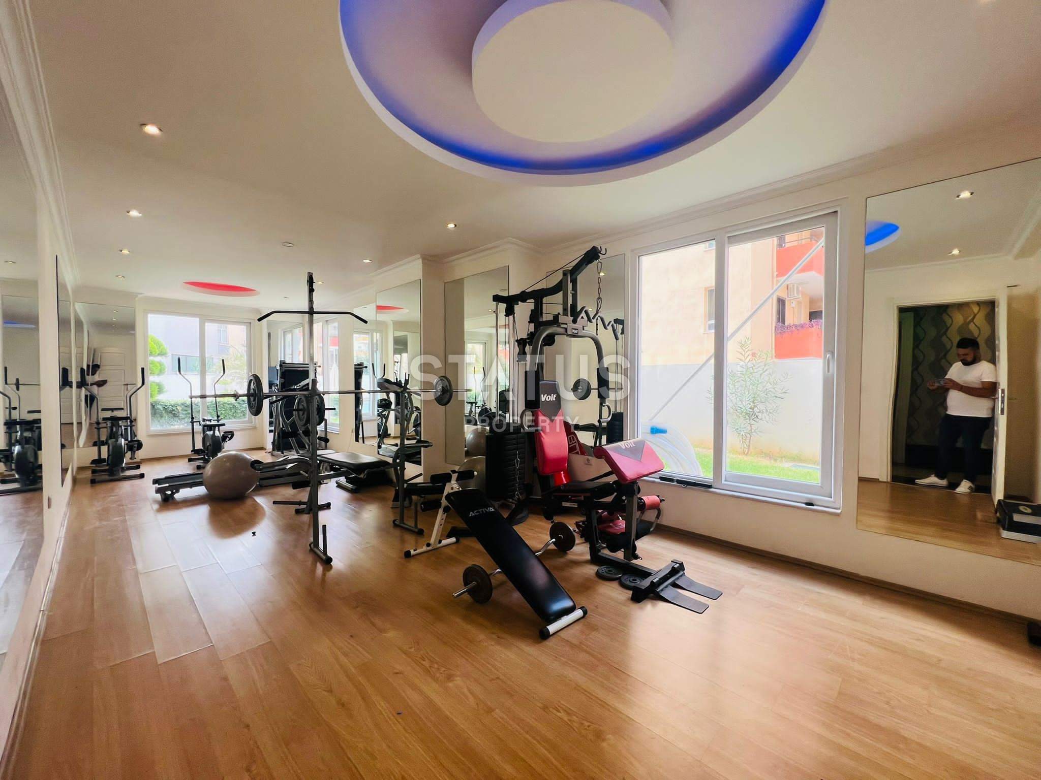 Трёхкомнатная квартира с частичным видом на море в самом центре района Махмутлар. 120м2 фото 22